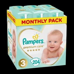 Pelene Pampers Premium 3 Smp 20