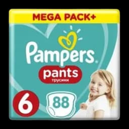 Pelene Pampers Pants Mb 6 El 88