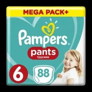 Pelene Pampers Pants Mb 6 El 88