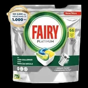 Tablete Za Sud. Fairy Platinum 72/1