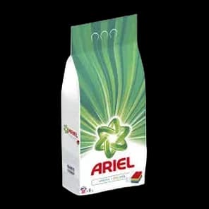 Detergent Ariel White&Color 8kg=80Pra.