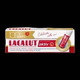 Pasta Za Zube Lacalut Aktiv 75ml+lacalut Balzam Za Usne Gratis