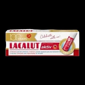 Pasta Za Zube Lacalut Aktiv 75ml+lacalut Balzam Za Usne Gratis