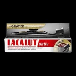 Pasta Za Zube Lacalut Aktiv 75ml + Gratis Četkica Limited Edition
