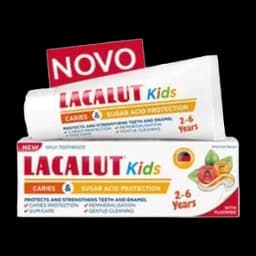 Zp Deč 2-6 God 55ml+četkica Lacalut
