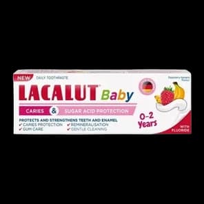Decija p.za zube Lacalut 0-2 god 55ml