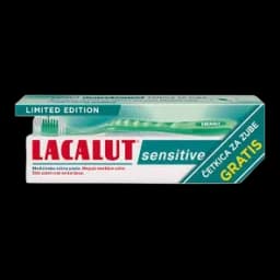 Zp Lacalut Sen Pz 75ml+četkica Grat