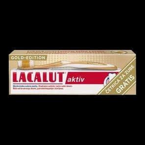 Zp Aktiv&senzitiv 75ml Lacalut