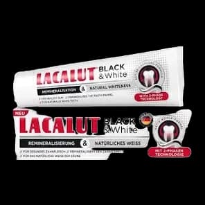 Pasta za zube Black&White Lacalut 75ml