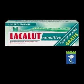 Lacalut pasta sensitive 100ml