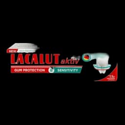 Lacalut aktiv pasta/zube 100ml+33% gr.