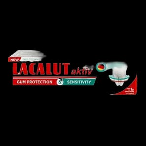 Lacalut aktiv pasta/zube 100ml+33% gr.