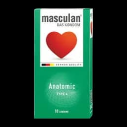 Kondom Masculan 4*10/1-euro Pa