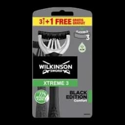 Brijac Wilkinson Xtreme3 ActiveBlack 3+1