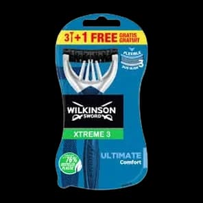 Brijac Wilkinson Xtreme3 Ultimate 3+1