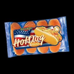 Quickbury hot dog kifla 4/1 250 g