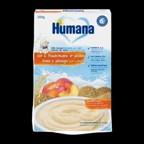 Kašica Ml Žitarice Breskva 200g Hum