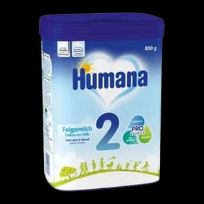 Mleko u prahu Humana 2 MP 800g
