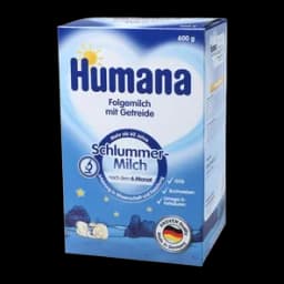 Mleko/prah Humana za laku noc 600g 6m+