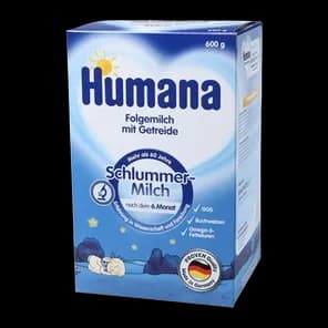 Mleko/prah Humana za laku noc 600g 6m+