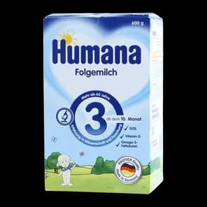 Mleko Humana 3 10mes+ 600gr