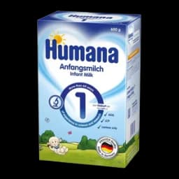 Dehrana Mleko Zamen Humana 1 600g