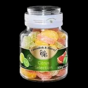 Bombone Citrus Selecti 300g Cav&har