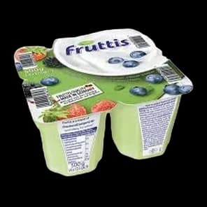Fruetto Borovnica Sumsko Voce 0.2%mm 4x125g Silbo