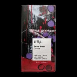 Čokolada Vivani Crna Ribizla 100g E