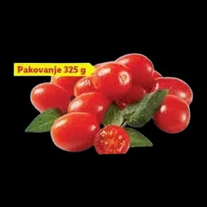 Paradajz čeri šljivar Daterino, 325 325g