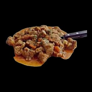 Teleći gulaš od plećke MK24 400g