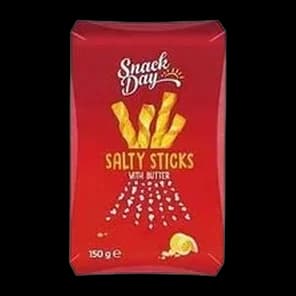 Lisnati štapići slani MK12 150g
