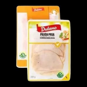 Dimljena šunka pileća,narezak MK12 200g