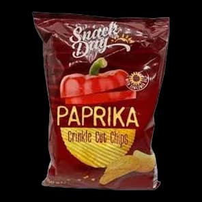 Rebrasti čips paprika MK20 150g