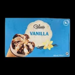 Korneti multi pak. vanila MK9 8x120ml