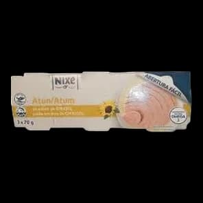 Tunjevina u sun. ulju komadi MK30 3x70g