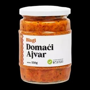 Domaći ajvar blagi MK6 550g