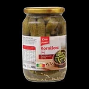 Baby kornišoni (OM 400g) MK12 720ml