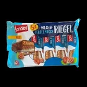 Mlečni bar sa lešnikom MK24 5x40g