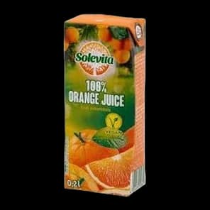 Sok od narandže 100%/MK27 0,2l