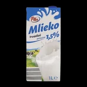 Dugotrajno mleko 1,5% MK12 1l