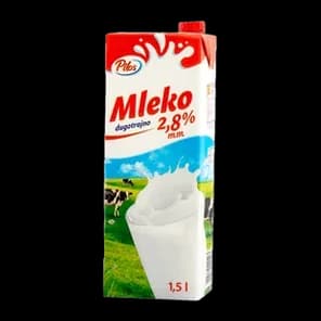 Dugotrajno mleko 2,8 % MK8 1500ml