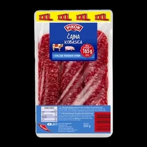 Čajna kobasica narezak MK24 100g