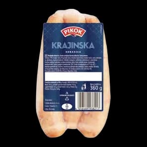 Krajinska kobasica MK16 360g