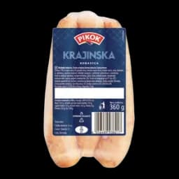 Krajinska kobasica s sirom MK16 360g