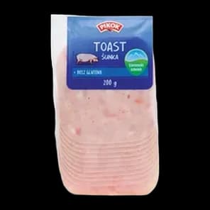 Tost šunka narezak MK16 200g