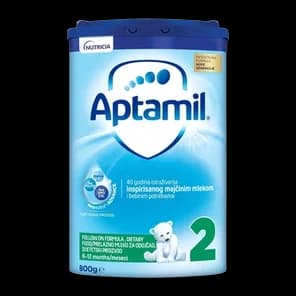 Mleko Zam Organic 2 800g Aptamil