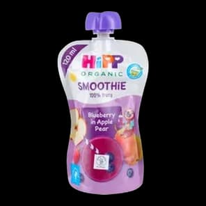 Smoothie Borovn Jab I Kruš 120ml Hi