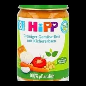 Kašica Bio Povrće - Pirinač Sa Leblebijama 220gr Hipp