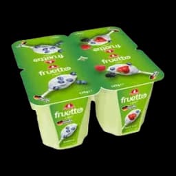 V.jogurt bor./s.voce 0,2%mm Fruetto 125g